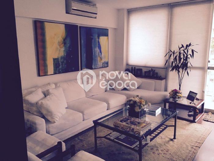 Copacabana, 4 quartos, 2 vagas, 170 m² Rua Santa Clara,