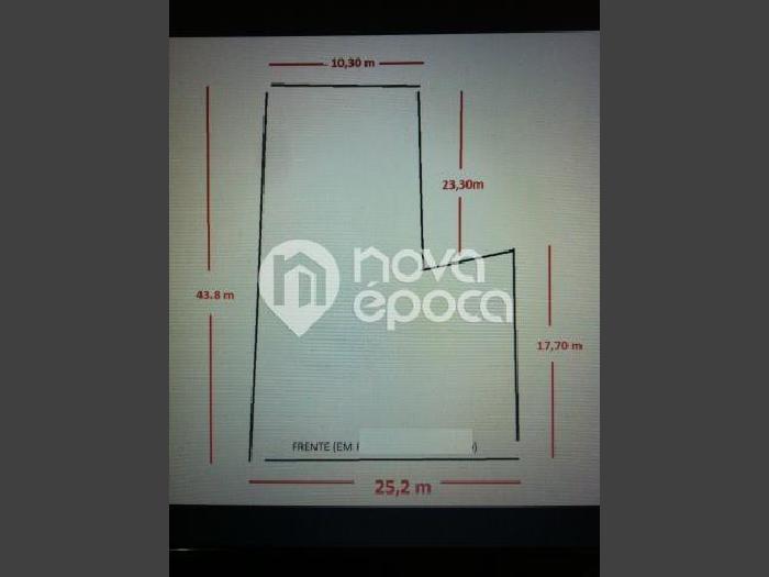 Engenho de Dentro, 730 m² Rua Doutor Padilha, Engenho de