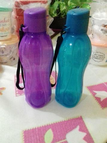 Garrafas eco tupperware