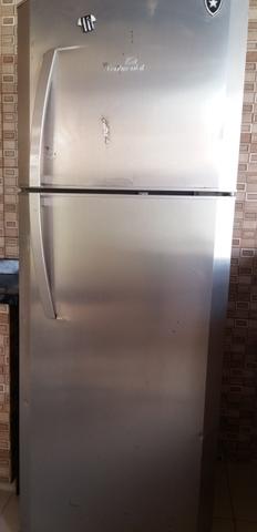 Geladeira Frost Free Inox