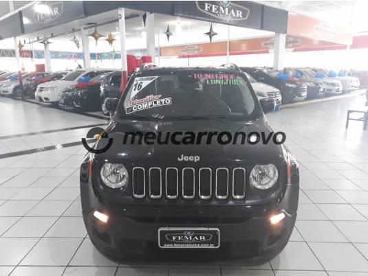 JEEP RENEGADE LONGITUDE 1.8 4X2 FLEX 16V AUT. 2016/2016