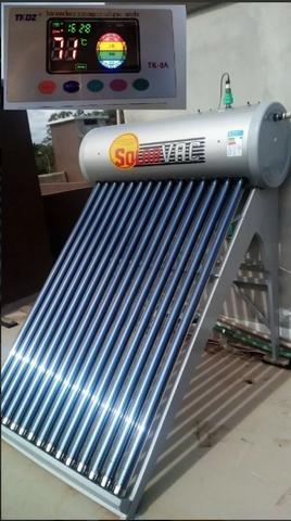 Kit Aquecedor Solar Vácuo Acoplado