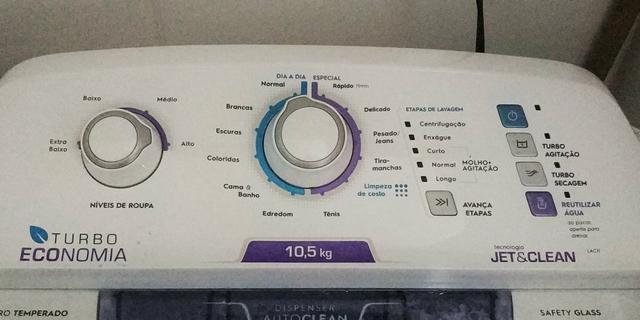 Maquina de lavar roupa eletrolux 10,5kg