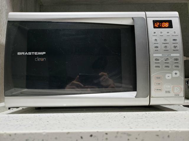 Microondas brastemp 20 L