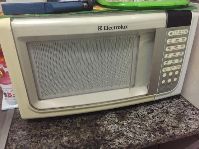 Microondas só falta fusível