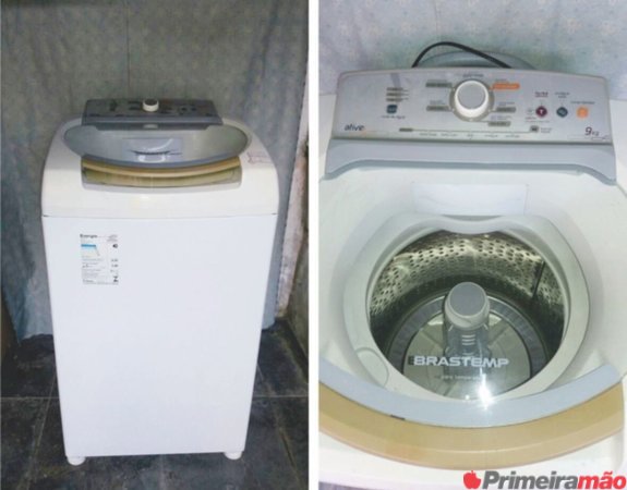 Máquina de Lavar Brastemp Active 9 kg