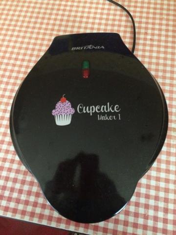 Máquina de cup cake nova