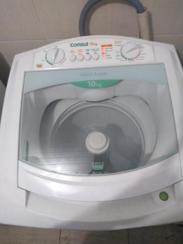 Máquina de lavar Consul semi nova 10 kg