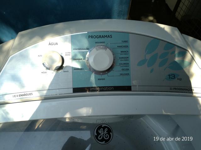Máquina de lavar GE 13kg