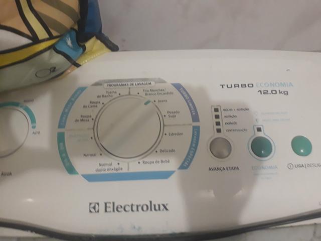 Máquina de lavar da Electrolux