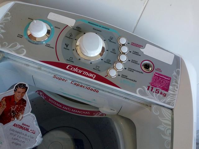 Máquina de lavar roupa 11,5 kl