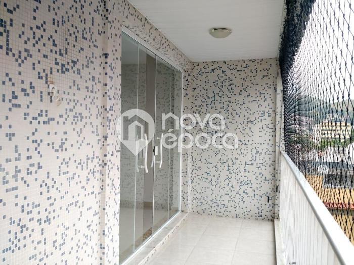 Praça Seca, 2 quartos, 1 vaga, 78 m² Rua Baronesa, Praça