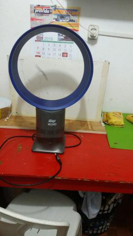 Ventilador sem Elise (pra retirada de peças)