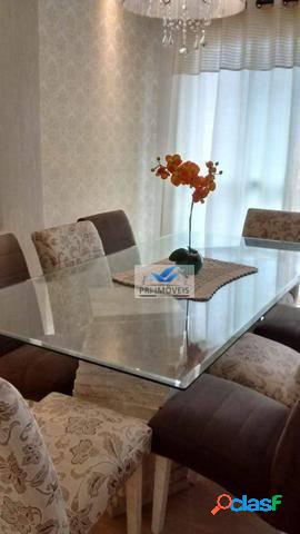 Apartamento à venda, 206 m² por R$ 712.000 - Campo Grande
