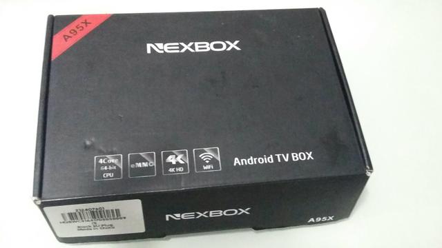 BOX TV Smart Qualcomm Android (semi-novo)