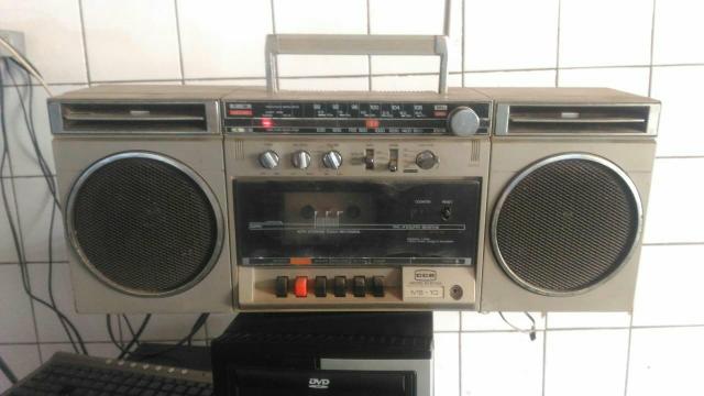 CCE Ms 10 Radio Gravador