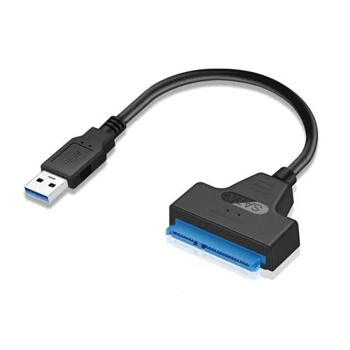 Cabo Usb 3.0 Sata 3 Para Usb - Para Ler Ssd/ Hd Disco