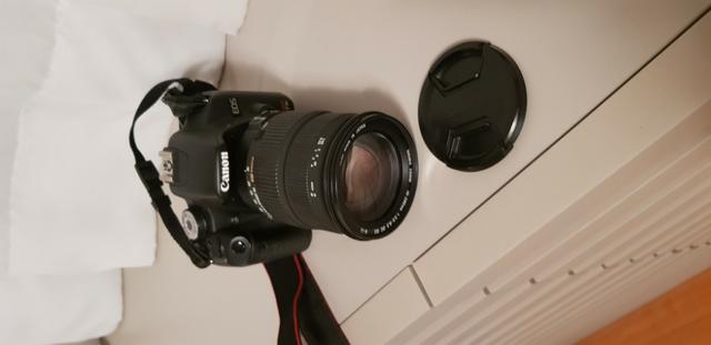 Câmera Digital semi Profissional Canon T1i Rebel + Lente