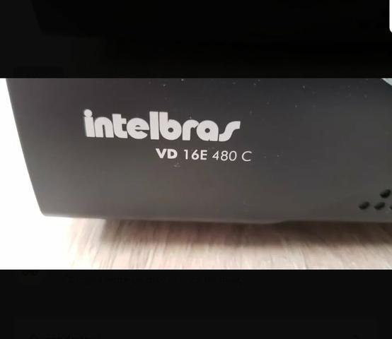 DVR INTELBRAS VD 16E 480c