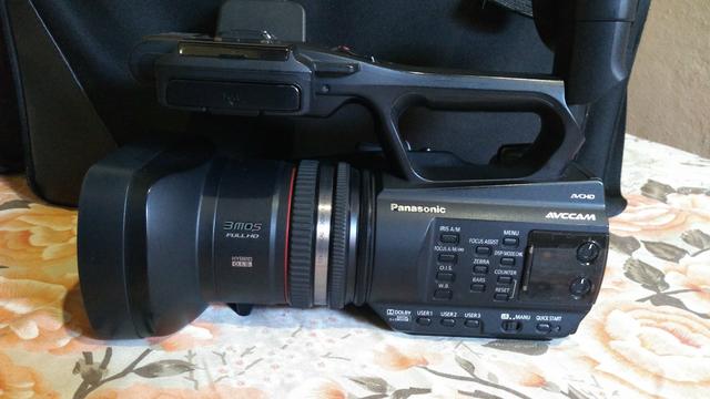 Filmadora Panasonic Ac 90