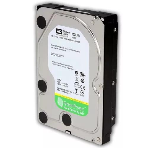 Hd 2tb 7200 Rpm 64mb Buffer Sata 3 Western Digital Lacrado