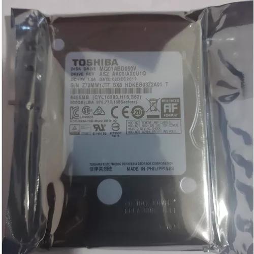 Hd 500 Gb Mq01abd050v Para Notebook Toshiba