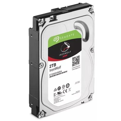 Hd Interno Seagate Ironwolf 2tb (2000mb) Sata3 2 Tb Nas