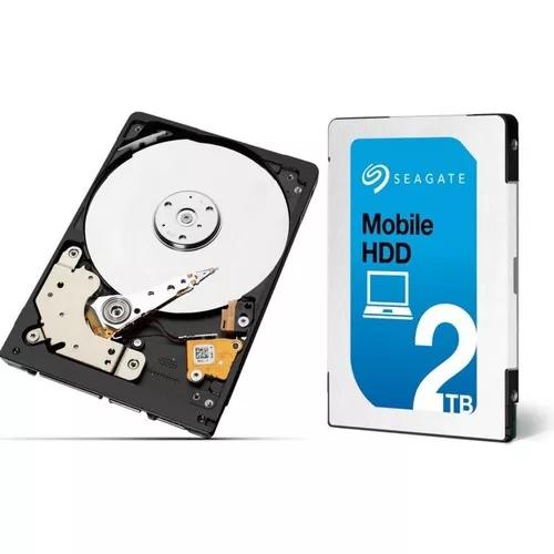 Hd Notebook 2tb Interno Seagate Laptop 5400rpm 2,5' Sata3