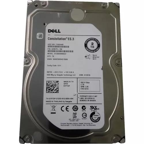 Hd Sas Dell 3.5 Constellation Seagate 2tb 7k2 St2000nm0023