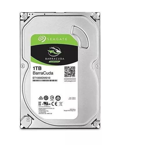 Hd Seagate Desktop 1tb 1000gb 7200rpm 64mb Seagate C/nf