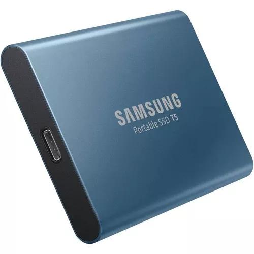 Hd Ssd Externo 500gb Samsung T5 Usb 3.1 Baixou !!