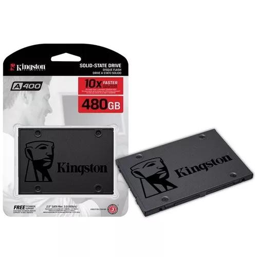 Hd Ssd Kingston 480gb Ssdnow A400 Sata 3 6gb/s 442