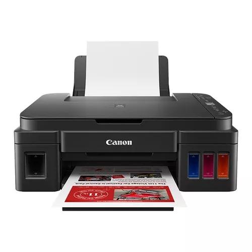 Impressora Canon Multifuncional Wifi G3111 Tanque De Tinta