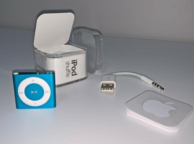 Ipod Shuffle 2gb 5ª Geração Original Apple