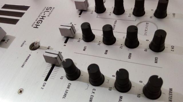 MIxer Importado Japão- SoniCline Sl-Hgh-Dj-dj