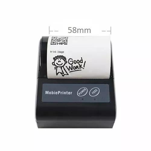 Mini Impressora Bluetooth Termica 58mm Aposta Pedido Cupom