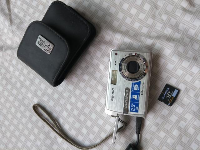 Máquina Fotográfica - Câmera Digital Olympus Fe-160