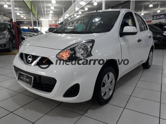 NISSAN MARCH S 1.0 16V FLEX FUEL 5P 2017/2017