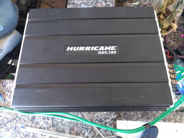 Potência hurricane