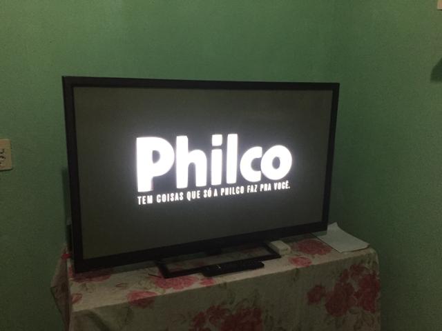 Promoção da Páscoa, Philco 43 polegadas não é smart