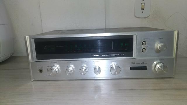 Receiver Sansui