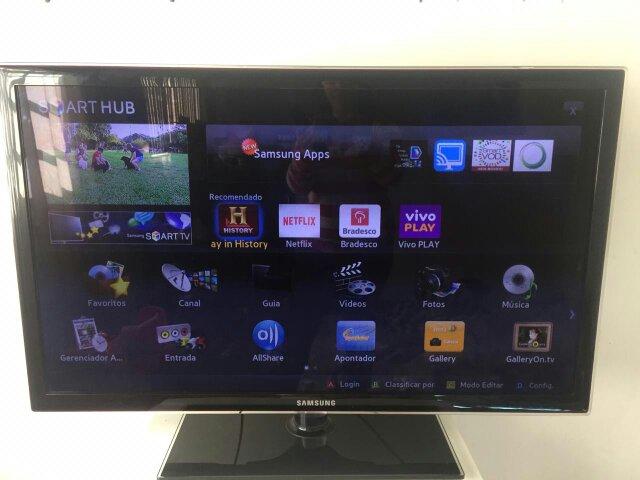 Smart tv led 40 Samsung, imagem excelente