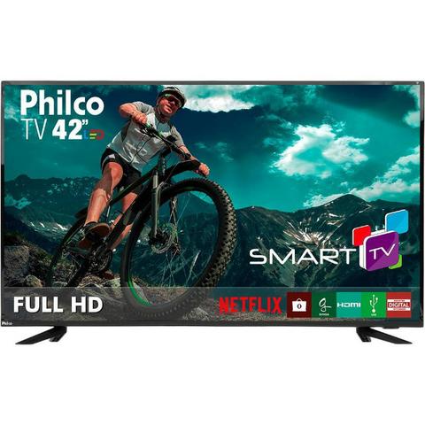 Smart tv led 42" Philco