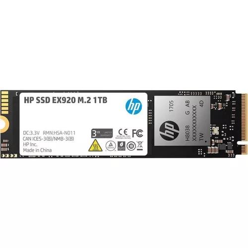 Ssd Hp Ex920 M.2 1tb Pcie Nvme 3d Nand - 2yy47aa#abc