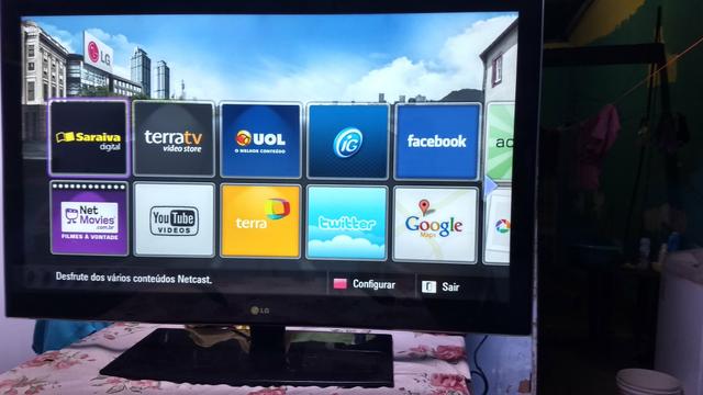 TV LG LED Full HD 42 polegadas bluetooth