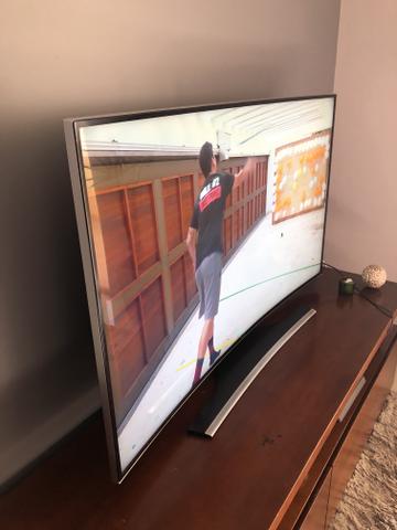 TV Samsung 55 polegadas Curved Smart tv