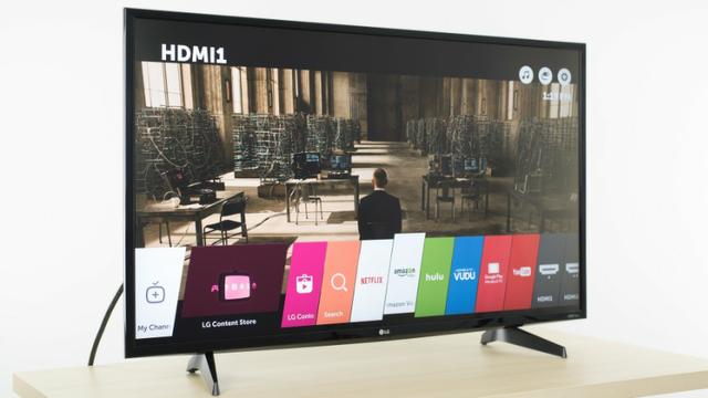 Televisão smart LG 4K UH