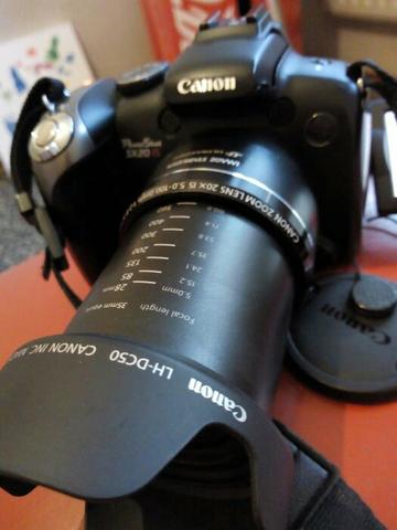 Vendo Canon Powershot sx20i 