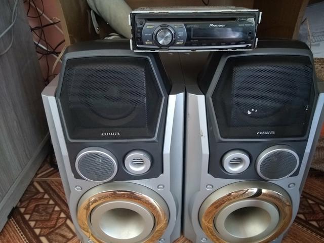 Vendo tape e duas caixas