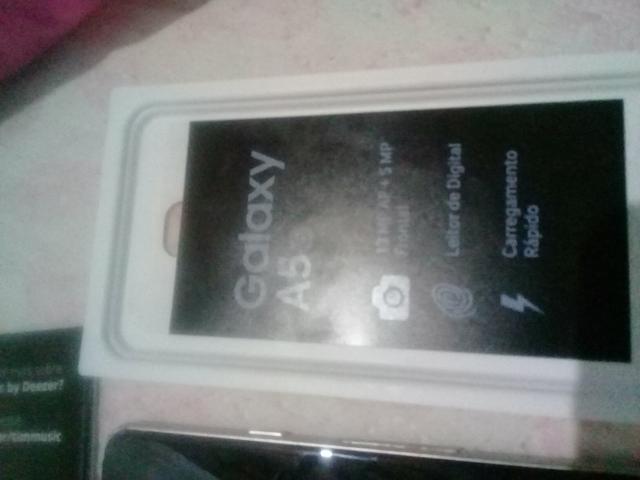 Celular Samsung A5 com defeito